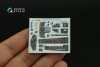 Quinta Studio QDS-32141 F-104G 3D-Printed & coloured Interior on decal paper (Italeri) (small version) 1/32